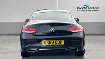 Mercedes-Benz C-Class C200 AMG Line 2dr 9G-Tronic