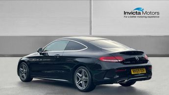 Mercedes-Benz C-Class C200 AMG Line 2dr 9G-Tronic