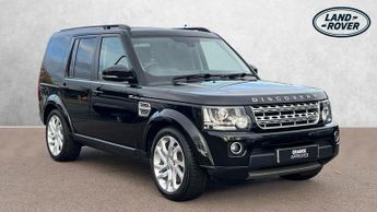 Land Rover Discovery 3.0 SDV6 HSE 5dr Auto With Heated Front and Rear Seats and Slidi