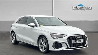 Audi A3 30 TFSI S Line 5dr S Tronic