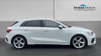 Audi A3 30 TFSI S Line 5dr S Tronic