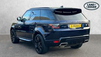Land Rover Range Rover Sport 2.0 P400e HSE Dynamic 5dr Auto With Heated and Cooled Front Seat