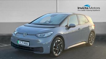 Volkswagen ID3 107KW Life Pro 58kWh 5dr Auto