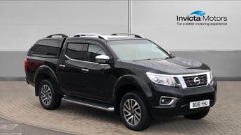 Nissan Navara 120d SE 2dr Step Auto (Dynamic)