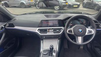 BMW 4 Series 420i M Sport 2dr Step Auto