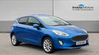 Ford Fiesta 1.0 EcoBoost Titanium 5dr