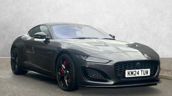 Jaguar F-Type 5.0 P450 Supercharged V8 75 Plus 2dr Auto AWD