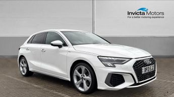 Audi A3 30 TFSI S Line 5dr S Tronic Auto with 1 Owner  Comfort and Sound