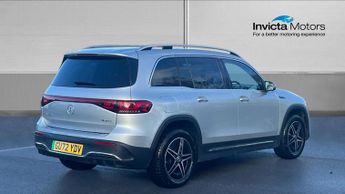 Mercedes-Benz EQB EQB 350 4Matic 215kW AMG Line 66.5kWh 5dr Auto