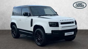Land Rover Defender 3.0 D250 X-Dynamic SE 90 3dr Auto With Heated Front Seats and Sl