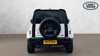 Land Rover Defender 3.0 D250 X-Dynamic SE 90 3dr Auto With Heated Front Seats and Sl