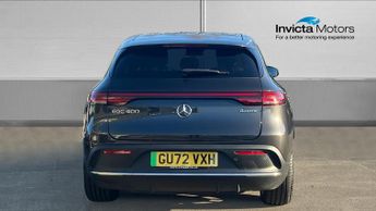 Mercedes-Benz EQC EQC 400 300kW AMG Line 80kWh 5dr Auto