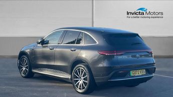 Mercedes-Benz EQC EQC 400 300kW AMG Line 80kWh 5dr Auto