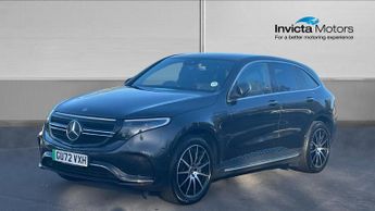 Mercedes-Benz EQC EQC 400 300kW AMG Line 80kWh 5dr Auto