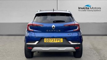 Renault Captur 1.6 E-Tech full hybrid 145 Techno 5dr Auto