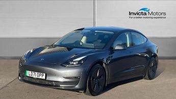 Tesla Model 3 Long Range AWD 4dr Auto