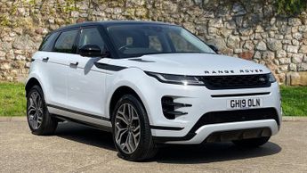Land Rover Range Rover Evoque 2.0 P250 R-Dynamic SE with Black Pack  Heated Seats and Pan Roof