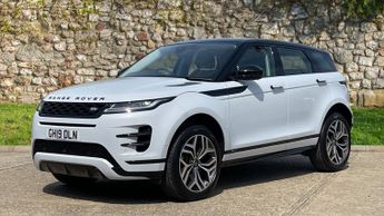 Land Rover Range Rover Evoque 2.0 P250 R-Dynamic SE with Black Pack  Heated Seats and Pan Roof