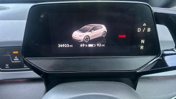 Volkswagen ID3 107KW Life Pro 58kWh 5dr Auto