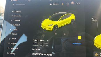 Tesla Model 3 Long Range AWD 4dr Auto