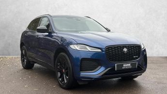 Jaguar F-Pace 2.0 D200 R-Dynamic Black 5dr Auto AWD