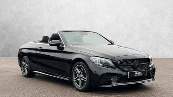 Mercedes C Class C200 AMG Line Edition Premium 2dr 9G-Tronic With Heated Front Se