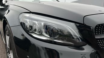 Mercedes-Benz C-Class C200 AMG Line Edition Premium 2dr 9G-Tronic With Heated Front Se