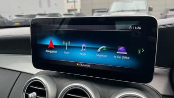 Mercedes-Benz C-Class C200 AMG Line Edition Premium 2dr 9G-Tronic With Heated Front Se