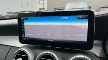 Mercedes-Benz C-Class C200 AMG Line Edition Premium 2dr 9G-Tronic With Heated Front Se