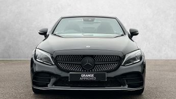 Mercedes-Benz C-Class C200 AMG Line Edition Premium 2dr 9G-Tronic With Heated Front Se