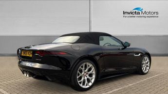 Jaguar F-TYPE 3.0 Supercharged V6 P340 R-Dynamic 2dr Auto with 1 Owner  Full J