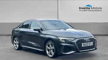 Audi A3 35 TFSI S Line 4dr S Tronic - MMI Navigation - Rear Parking Sens