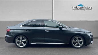 Audi A3 35 TFSI S Line 4dr S Tronic - MMI Navigation - Rear Parking Sens