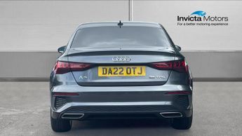 Audi A3 35 TFSI S Line 4dr S Tronic - MMI Navigation - Rear Parking Sens