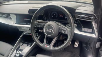 Audi A3 35 TFSI S Line 4dr S Tronic - MMI Navigation - Rear Parking Sens
