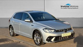 Volkswagen Polo 1.0 TSI 115 R-Line 5dr DSG Auto with 1 Owner  Adaptive Cruise  A