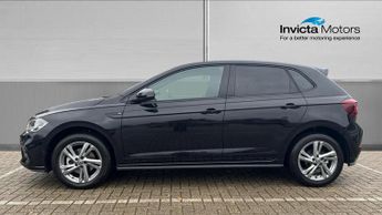 Volkswagen Polo 1.0 TSI 115 R-Line 5dr DSG Auto with Nav  Digital Dash  Lane Ass