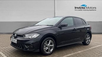 Volkswagen Polo 1.0 TSI 115 R-Line 5dr DSG Auto with Nav  Digital Dash  Lane Ass
