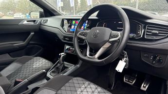 Volkswagen Polo 1.0 TSI 115 R-Line 5dr DSG Auto with Nav  Digital Dash  Lane Ass