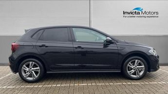 Volkswagen Polo 1.0 TSI 115 R-Line 5dr DSG Auto with Nav  Digital Dash  Lane Ass