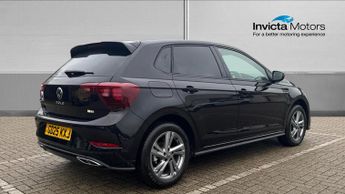 Volkswagen Polo 1.0 TSI 115 R-Line 5dr DSG Auto with Nav  Digital Dash  Lane Ass