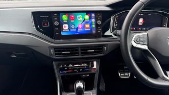 Volkswagen Polo 1.0 TSI 115 R-Line 5dr DSG Auto with Nav  Digital Dash  Lane Ass