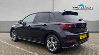 Volkswagen Polo 1.0 TSI 115 R-Line 5dr DSG Auto with Nav  Digital Dash  Lane Ass