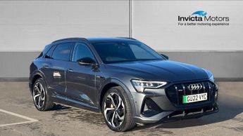 Audi e-Tron 230kW 50 Quattro 71kWh Black Edition 5dr Auto