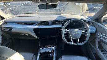 Audi e-Tron 230kW 50 Quattro 71kWh Black Edition 5dr Auto