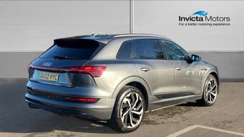 Audi e-Tron 230kW 50 Quattro 71kWh Black Edition 5dr Auto