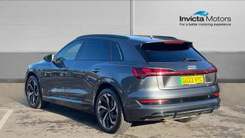 Audi e-Tron 230kW 50 Quattro 71kWh Black Edition 5dr Auto