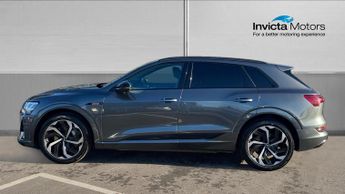 Audi e-Tron 230kW 50 Quattro 71kWh Black Edition 5dr Auto