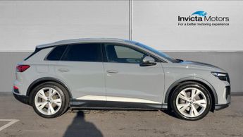 Audi Q4 e-Tron 150kW 40 82kWh S Line 5dr Auto