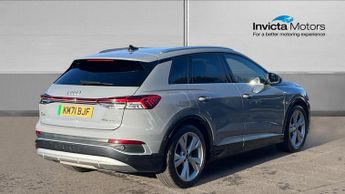 Audi Q4 e-Tron 150kW 40 82kWh S Line 5dr Auto